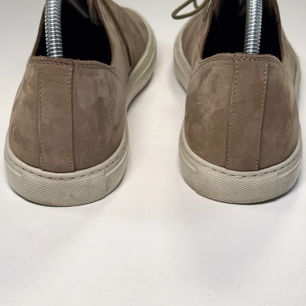 Common Projects Size 8 US / 41 Tan Nubuck Leather Sneakers 1618 41 8117 Suede